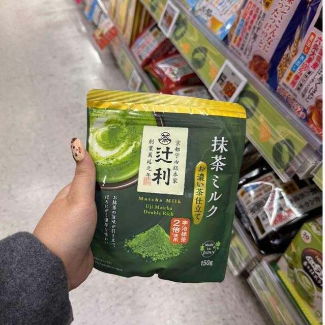[READY] Tsujiri matcha milk dan tsujiri uji matcha double rich