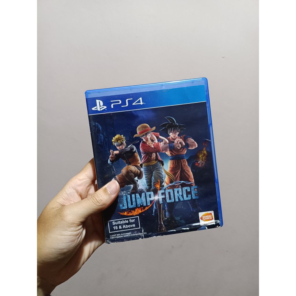 BD PS4 Jump Force Reg 3