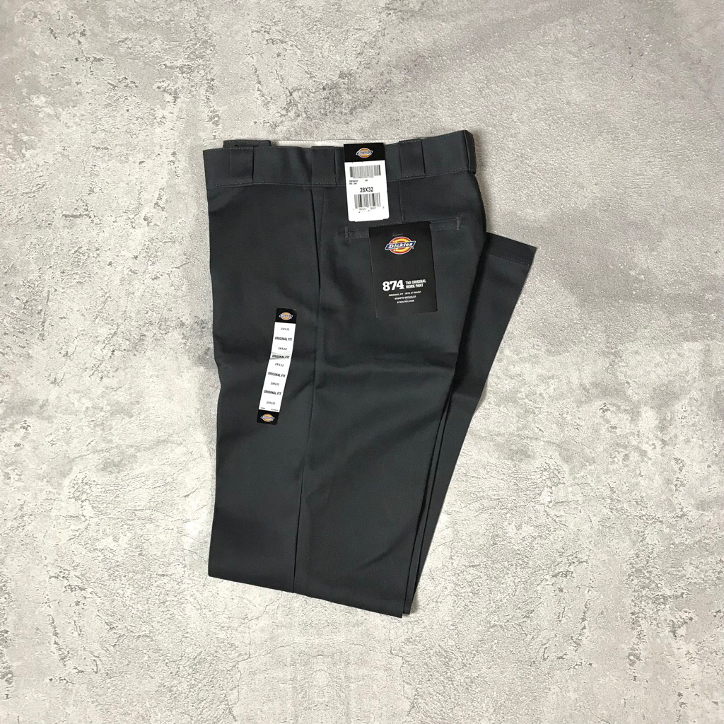 Dickies 874 Original Fit Charcoal Grey