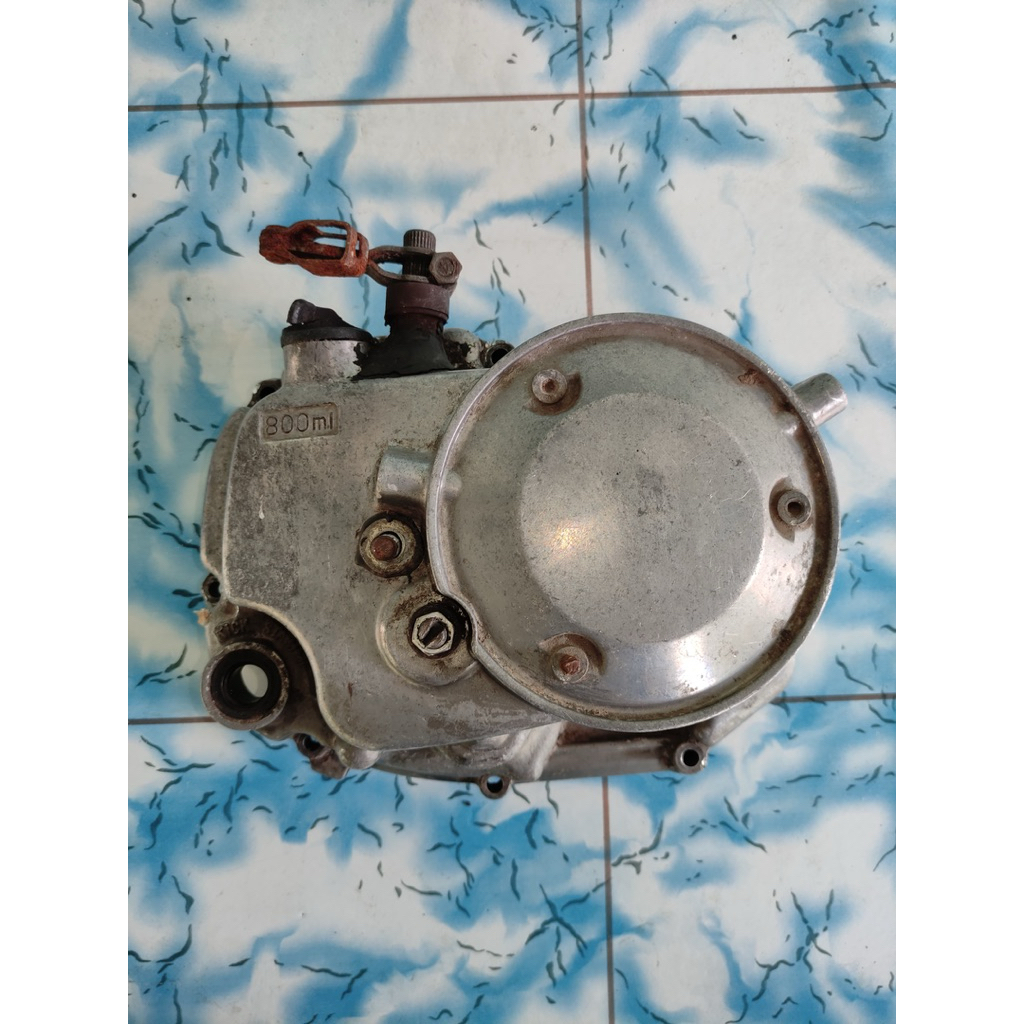 Bak blok kopling shogun 110 old