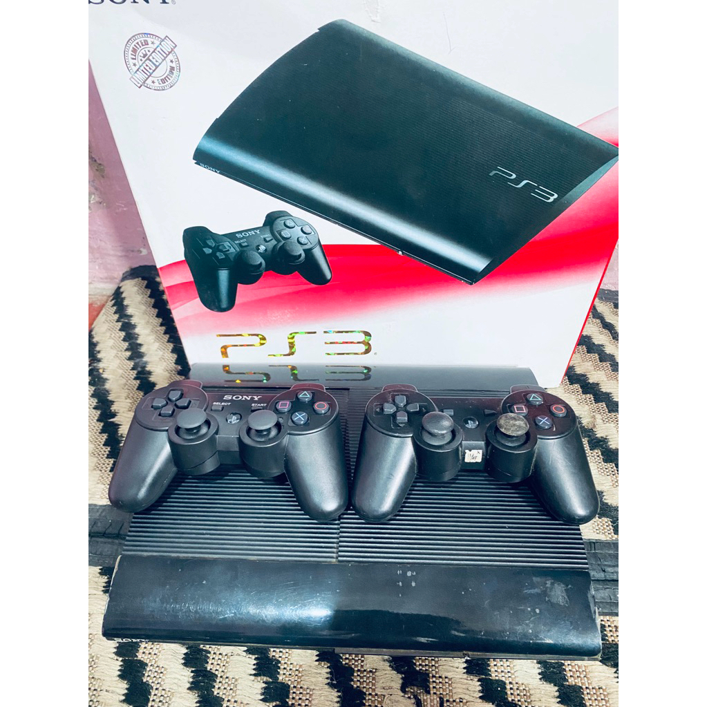 ps3 superslim 500GB