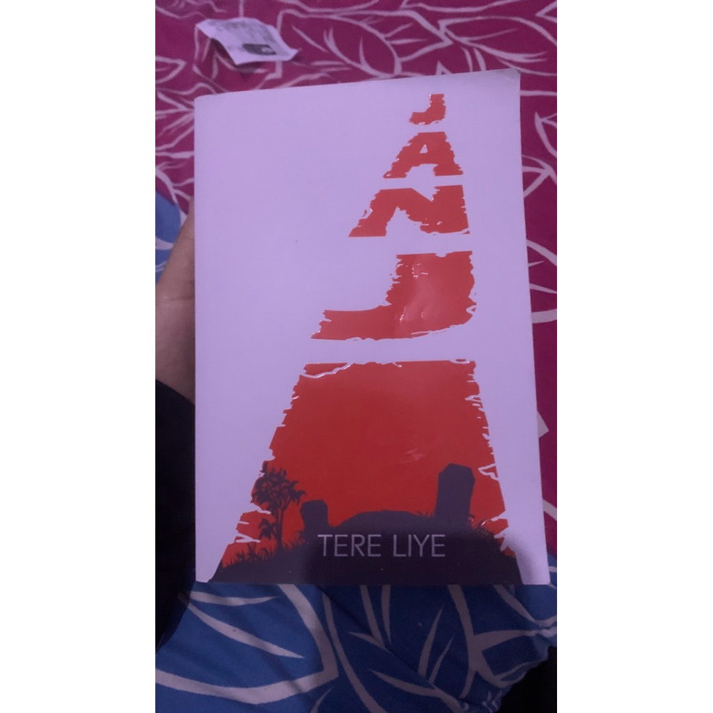 NOVEL JANJI (preloved)