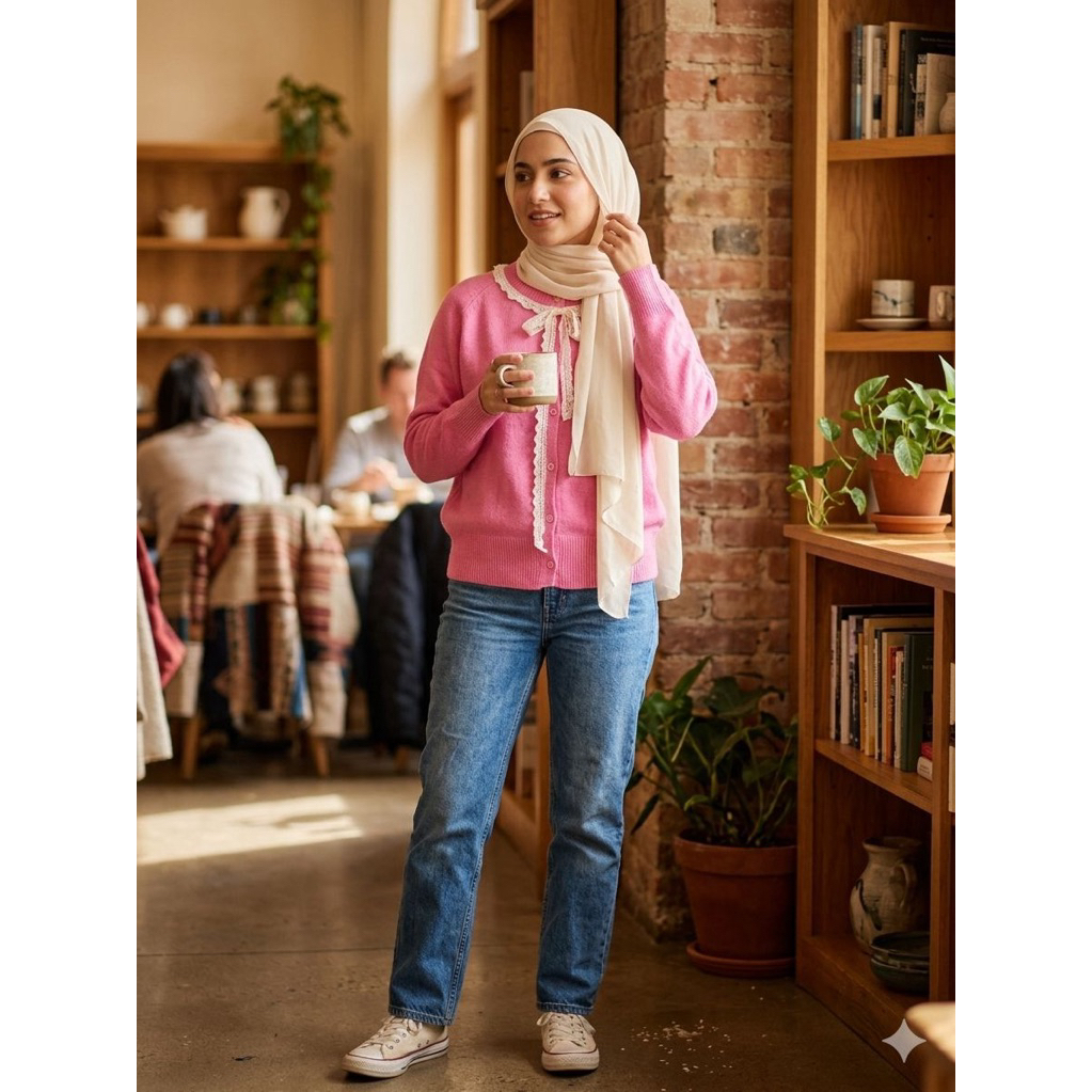 Cardigan Knit Import