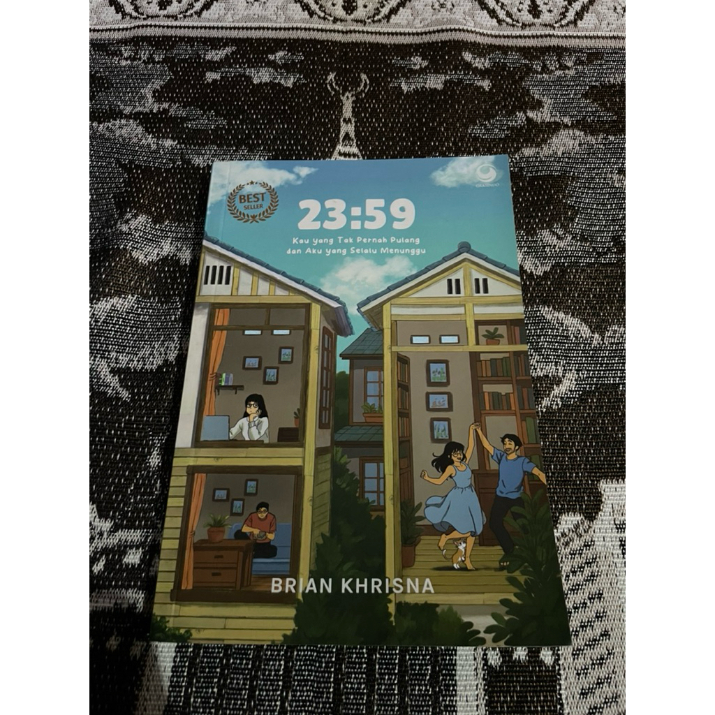 Preloved Novel 23.59 Brian Khrisna