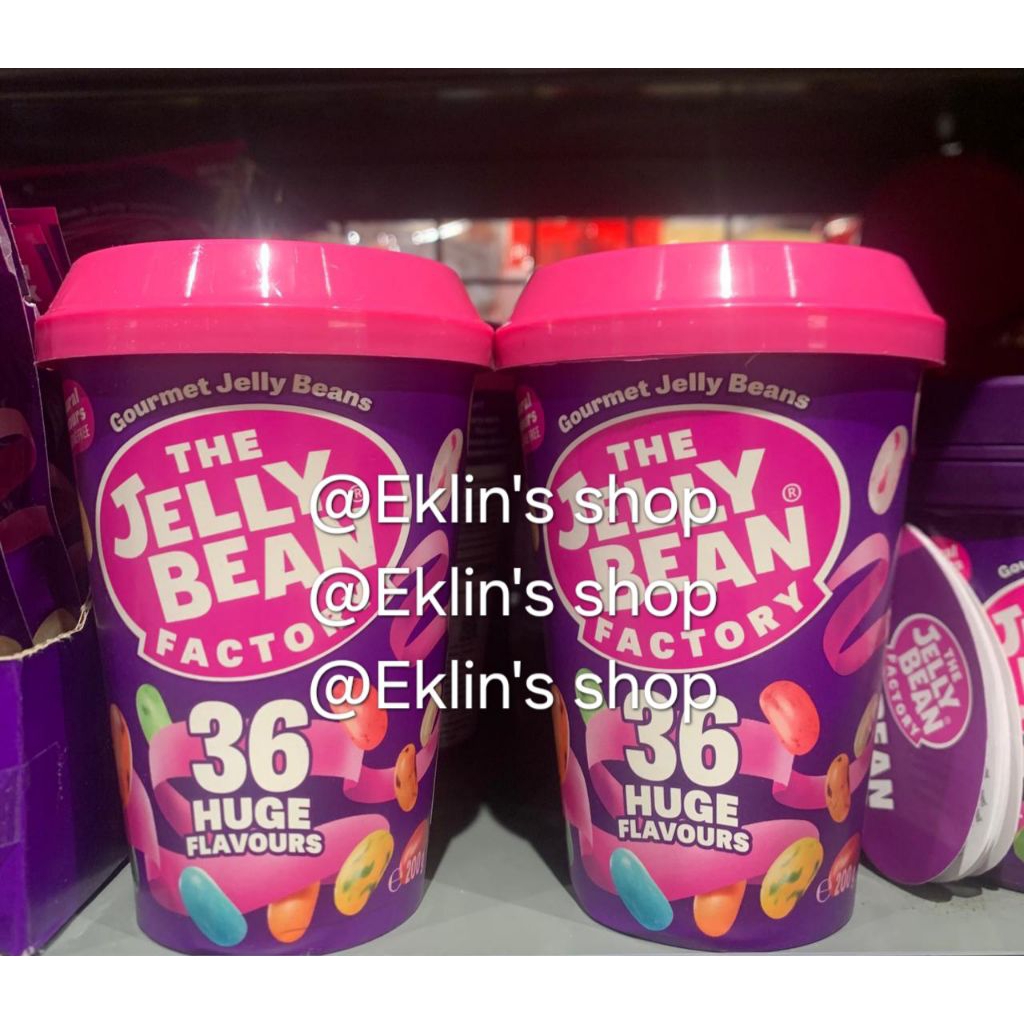 the jelly bean factory | popa bean | permen jelly bean