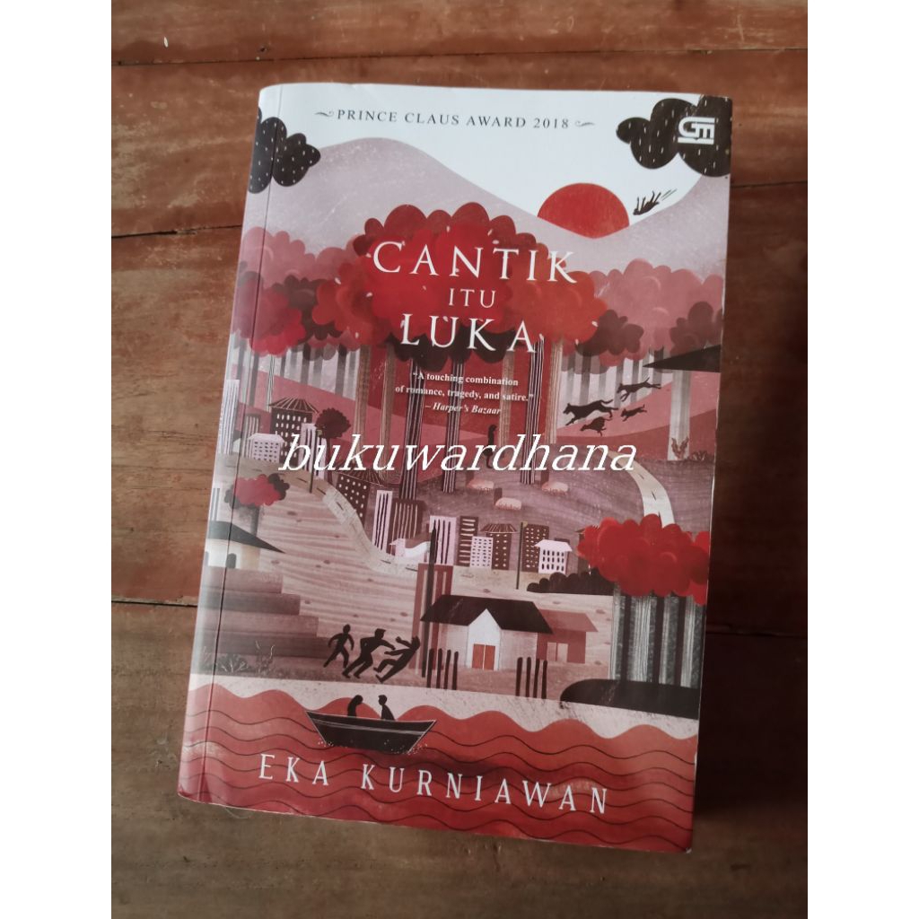 Eka Kurniawan - Cantik Itu Luka (preloved)