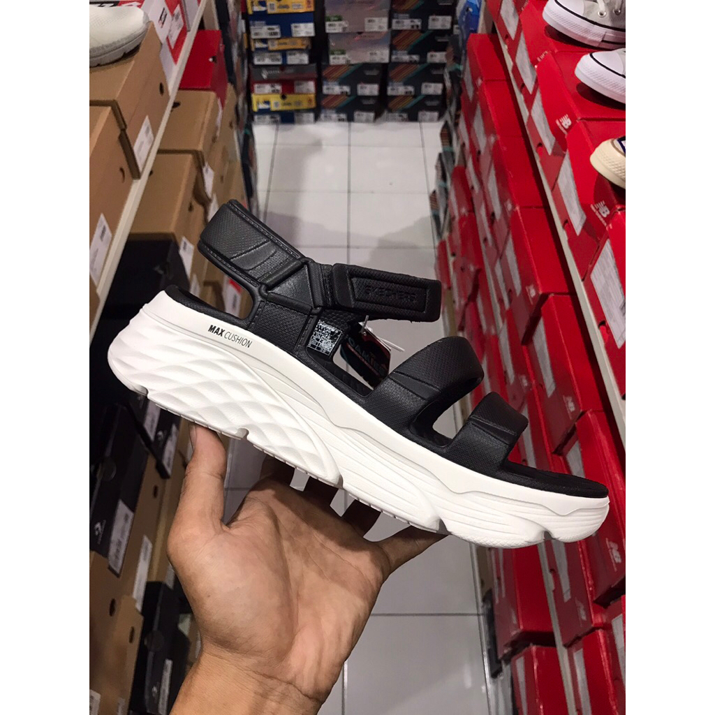 BIG SALE SANDAL SKECHERS AURA [111126] ORIGINAL SANDAL WANITA