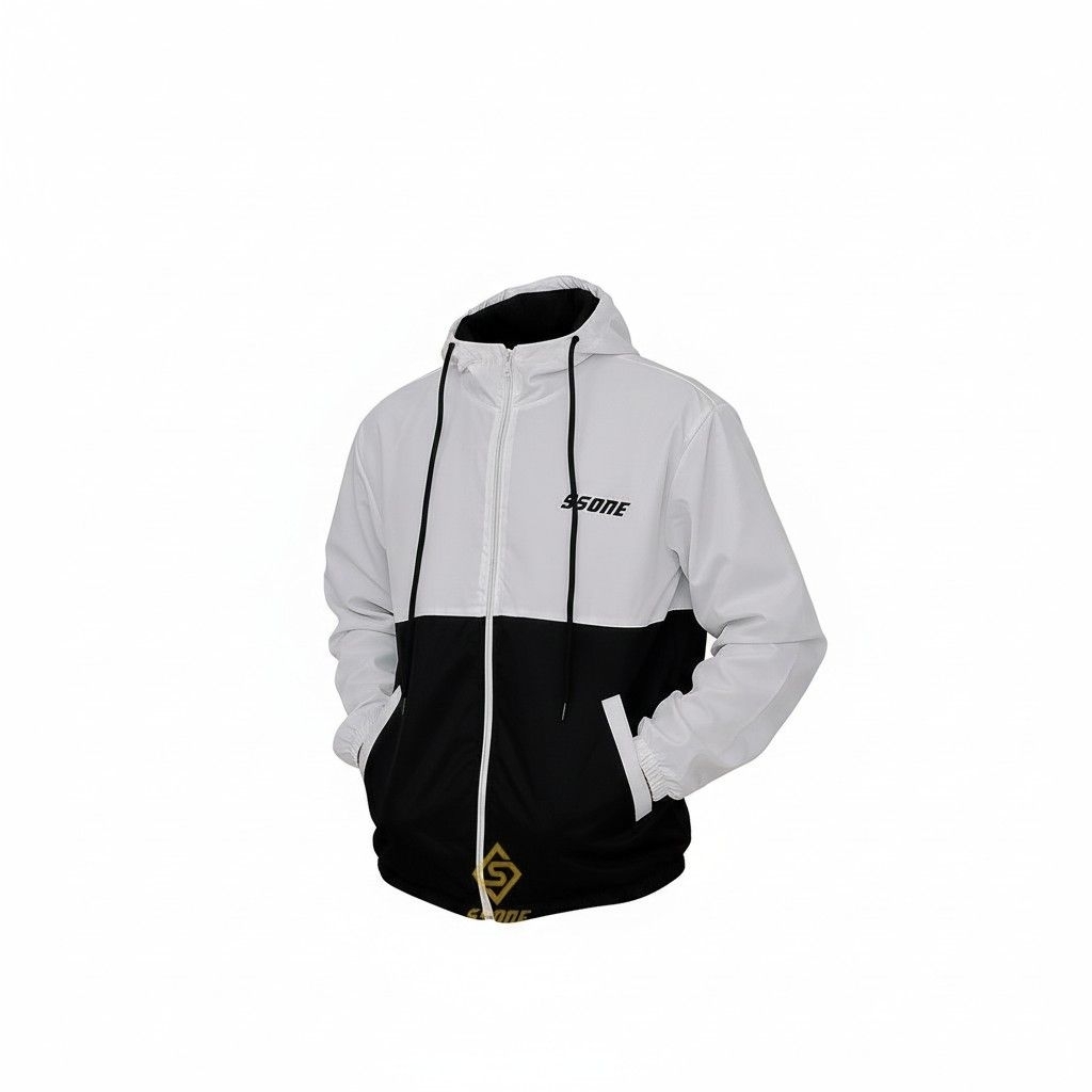 Jaket parasut  Running Parasut Outdoor Olahraga Pria Windbreaker Jacket premium