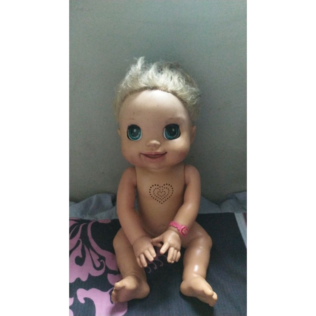 My Real Baby Alive Preloved Off