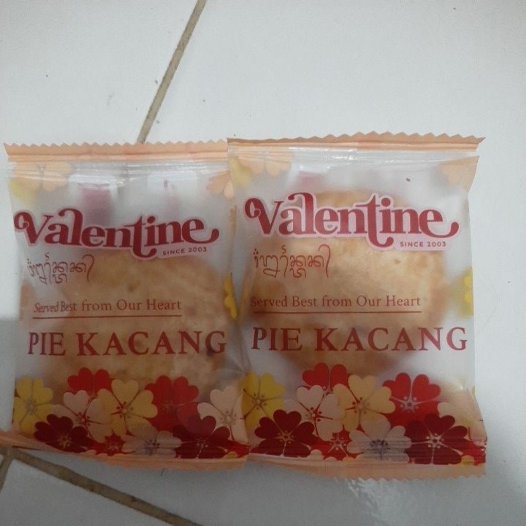 Pie Kacang Valentine