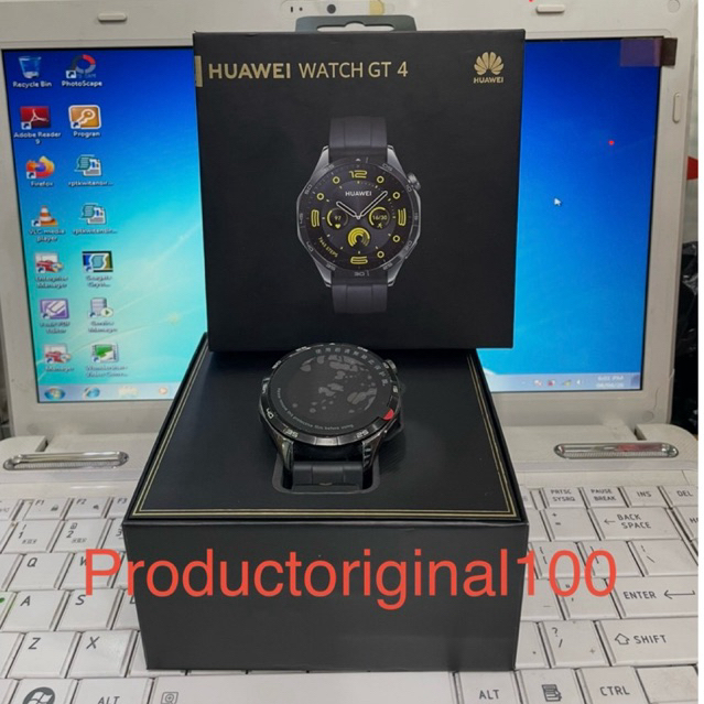 HUAWEI WATCH GT 4 Smartwatch Fasionable | Professional Hearlt - 46 Second Bekas pakai sendiri