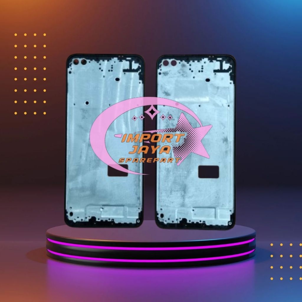FRAME LCD / TULANG LCD / DUDUKAN LCD OPPO A52 / A52 2020 ORG