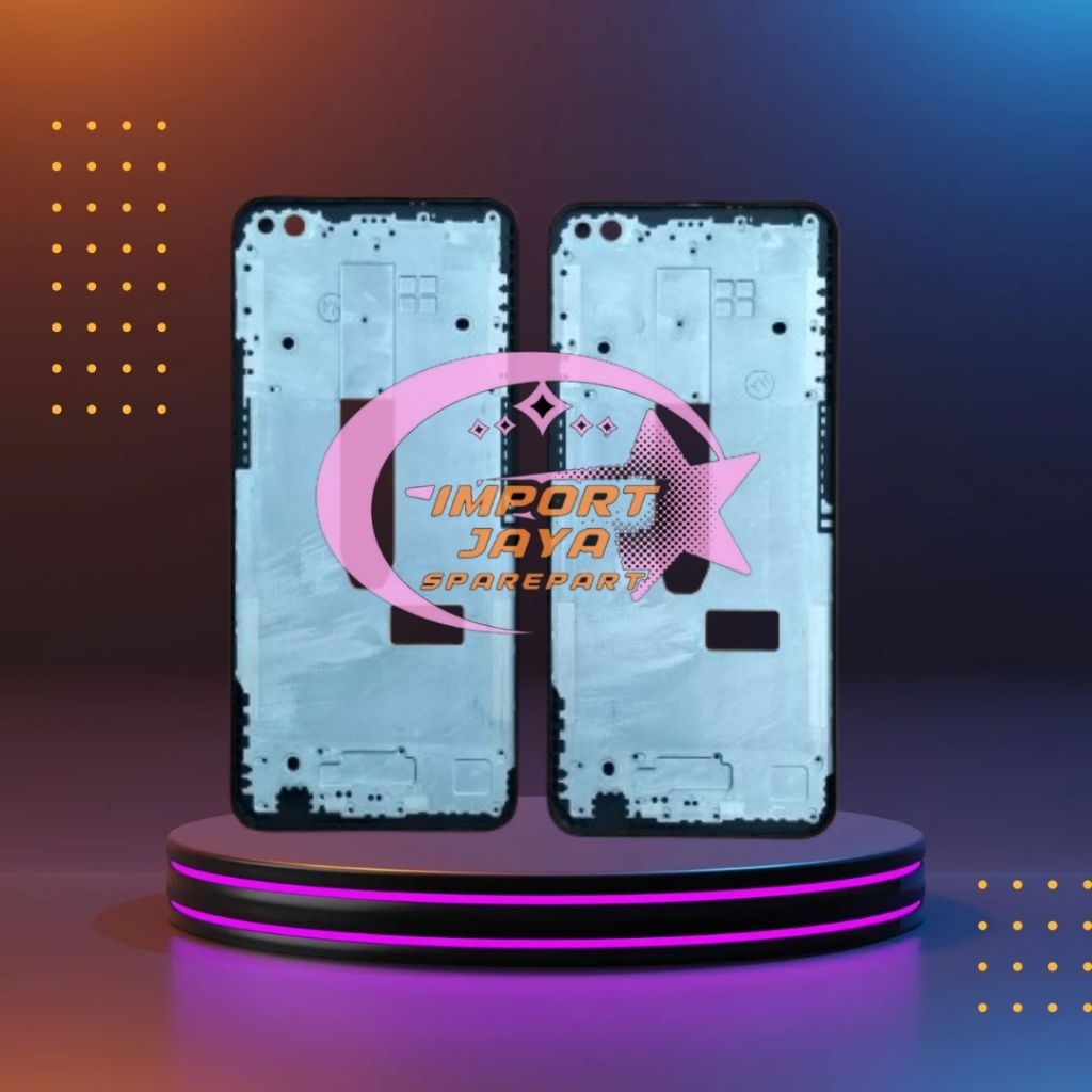 FRAME LCD / DUDUKAN LCD / TULANG LCD OPPO A92S / A92S 2020 ORG