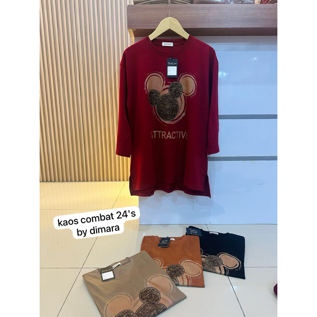 KEMEJA / ATASAN ONE SET / DRESS WANITA DIMARA ORIGINAL