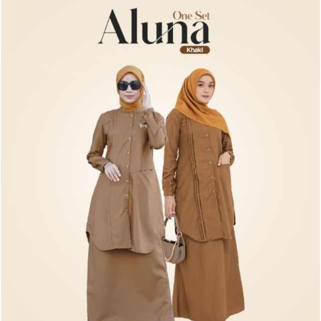 Seragam Dinas Tunik Rok Khaki Pemda Sekolah Guru Seragam Pemda Pns Guru Baju Pemda Wanita Khaki