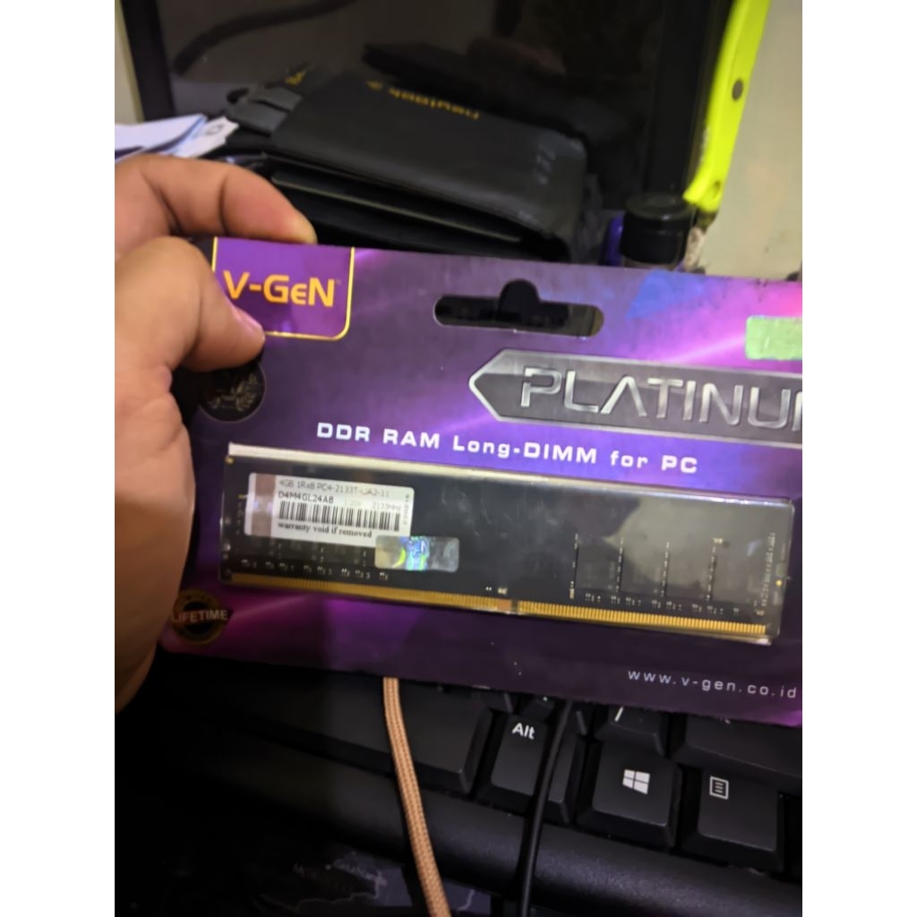 ram komputer/longdim DDR4 4GB