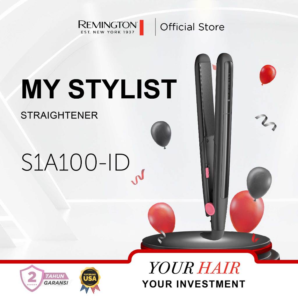 Remington Catokan Pelurus Rambut SIA100