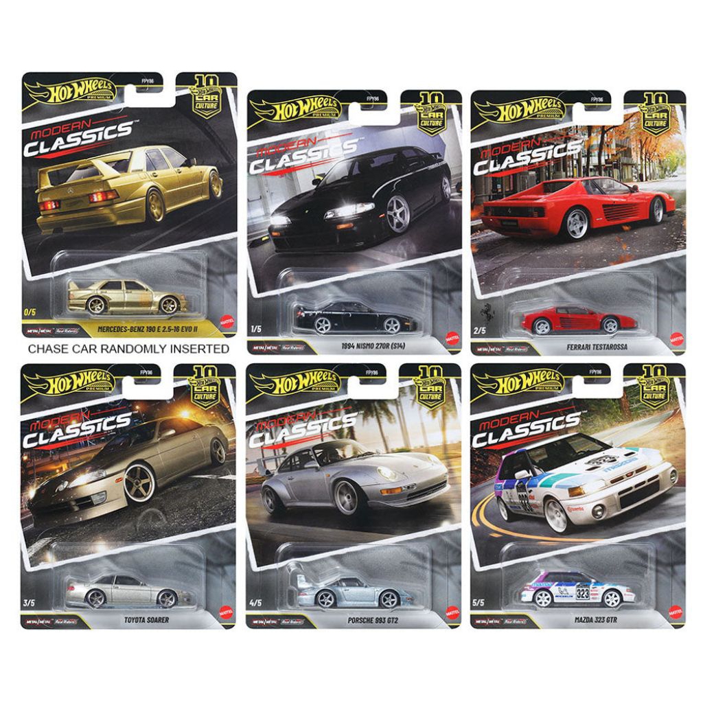Hot Wheels PREMIUM CAR CULTURE - Modern Classic 2026