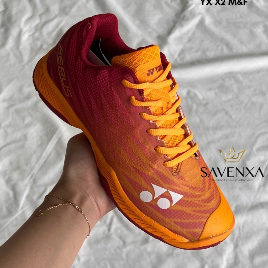 Sepatu Yonex Aerus Z2, 4 Varian Warna, Ukuran Pria & Wanita, Made In Vietnam