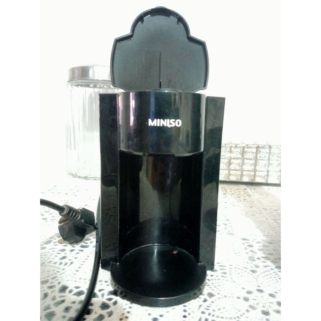 coffee maker miniso