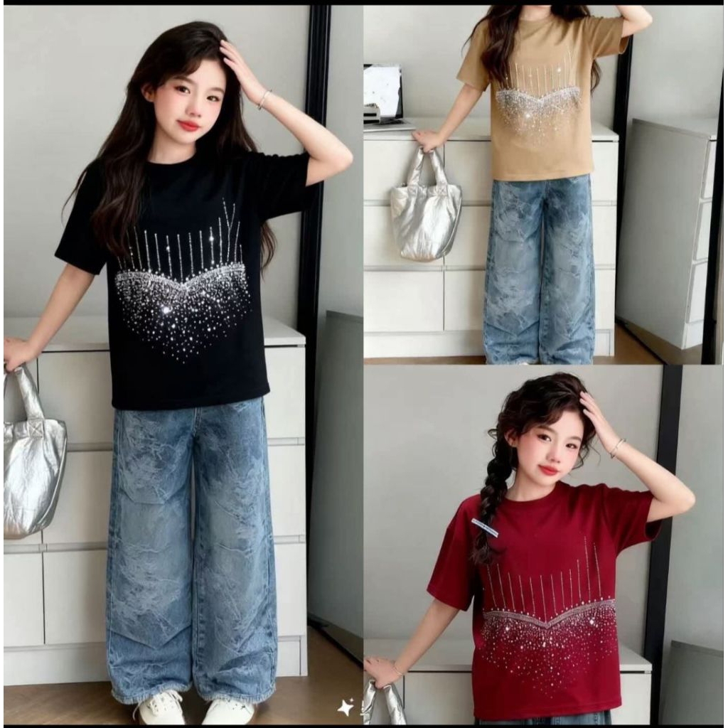 setelan skena anak perempuan