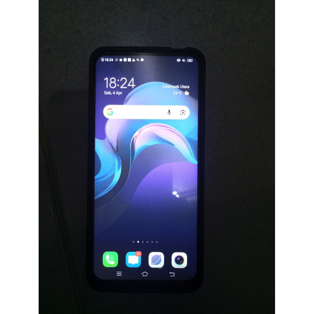 Vivo V15 Second