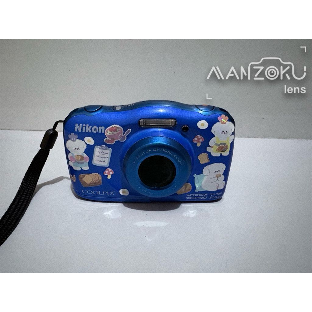 Nikon Coolpix W100 (blue)