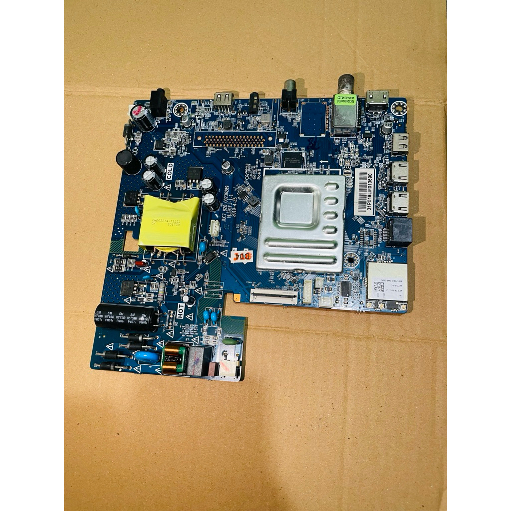 mainboard tv realme 43 - mobo realme tv 43 - motherboard tv realme 43in - mb tv realme