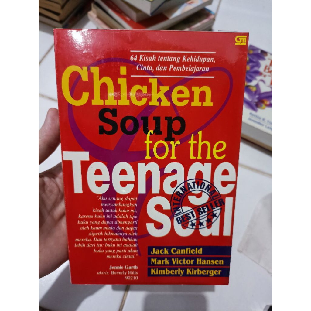 Chicken Soup for The Teenage Soul