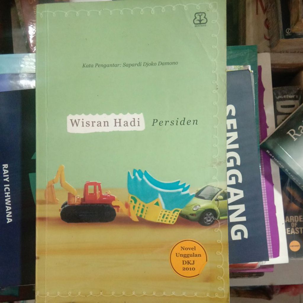 persiden wirsan hadi, KP. supardi djoko damono