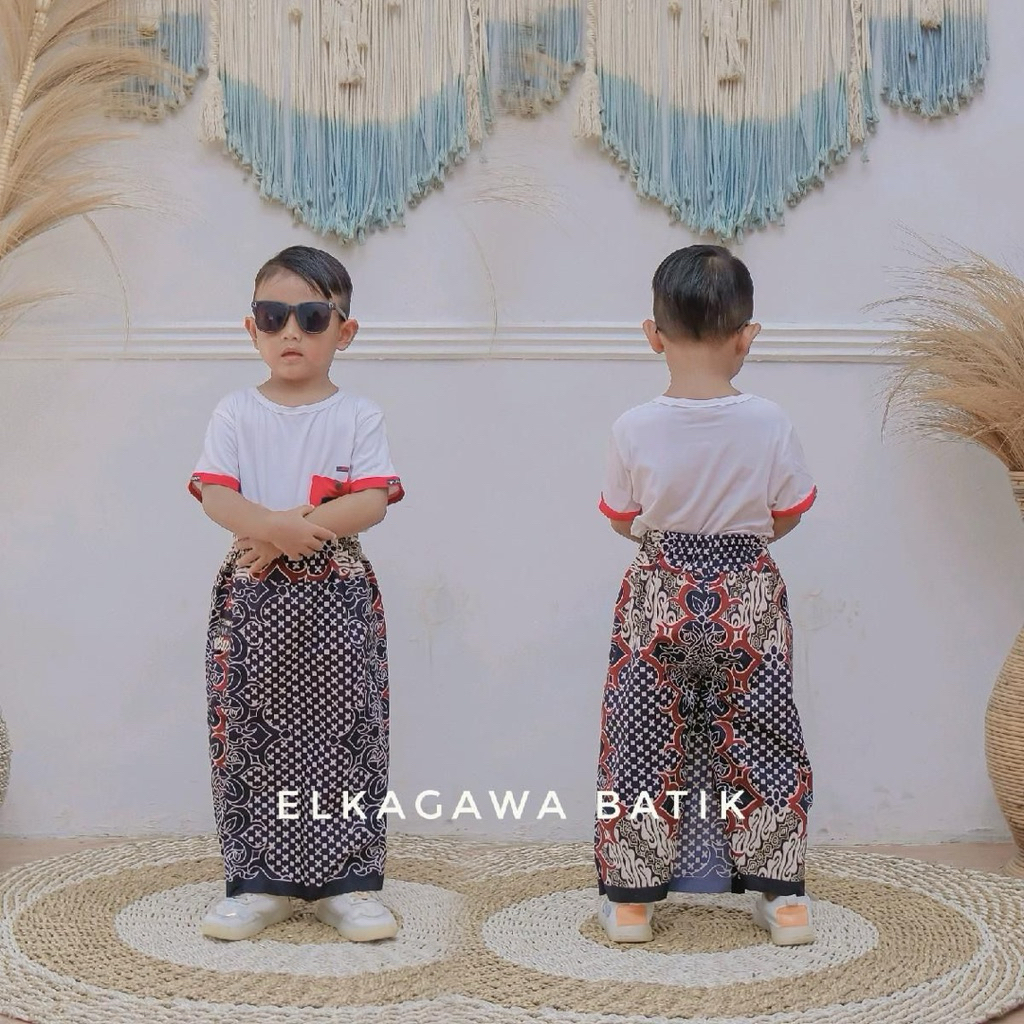 SARUNG CELANA ANAK BATIK TERBARU USIA 2-10 tahun