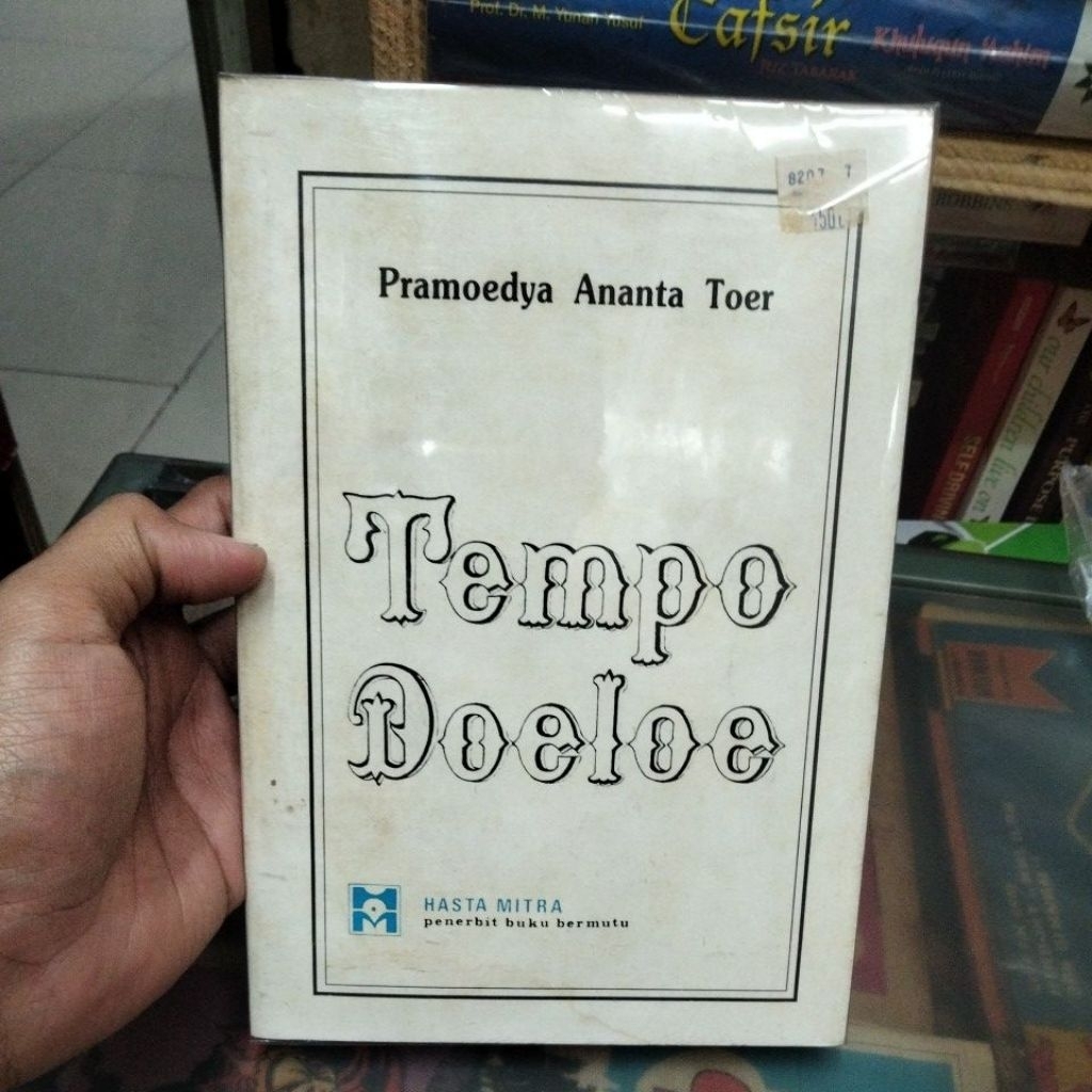 Pramodya Ananta toer tempo doeloe