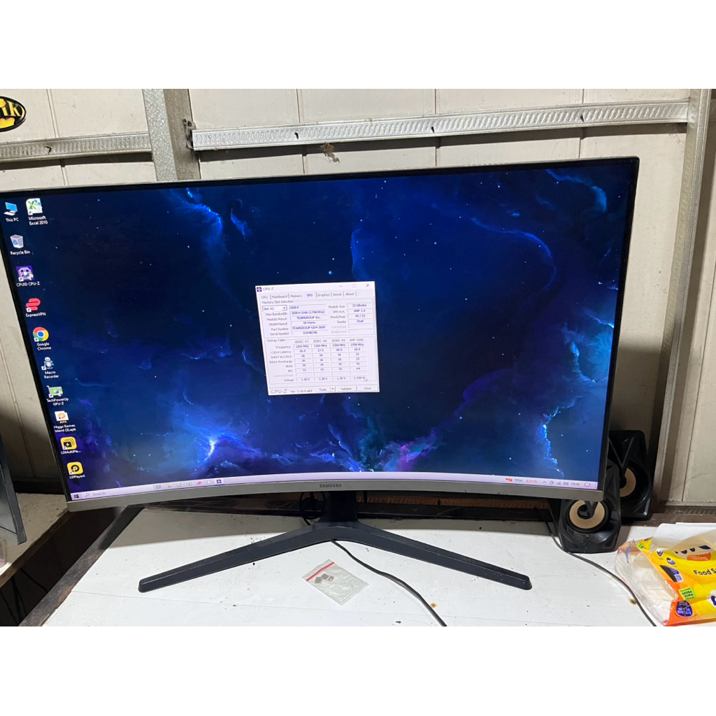 Komputer Gaming Bekas Spesifikasi Lengkap: Motherboard B760M, i9-12900F, GTX 1650, 64GB RAM, 2TB SSD