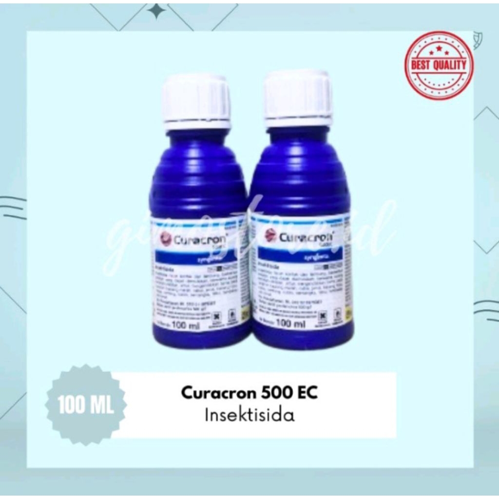 Obat Curacron EC 100 ML - Vitamin Insektisida Curacron EC 100 ML Original
