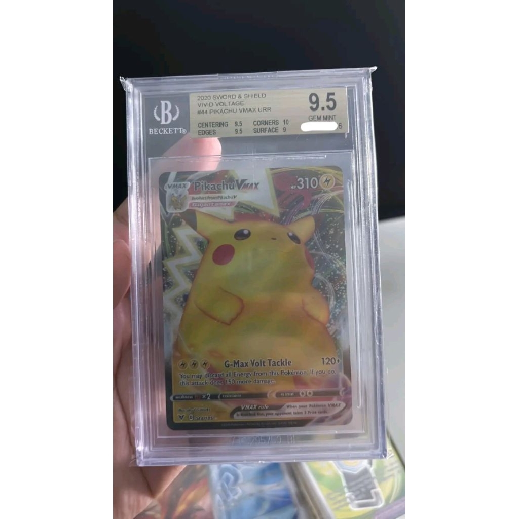 PIKACHU VMAX SLAB