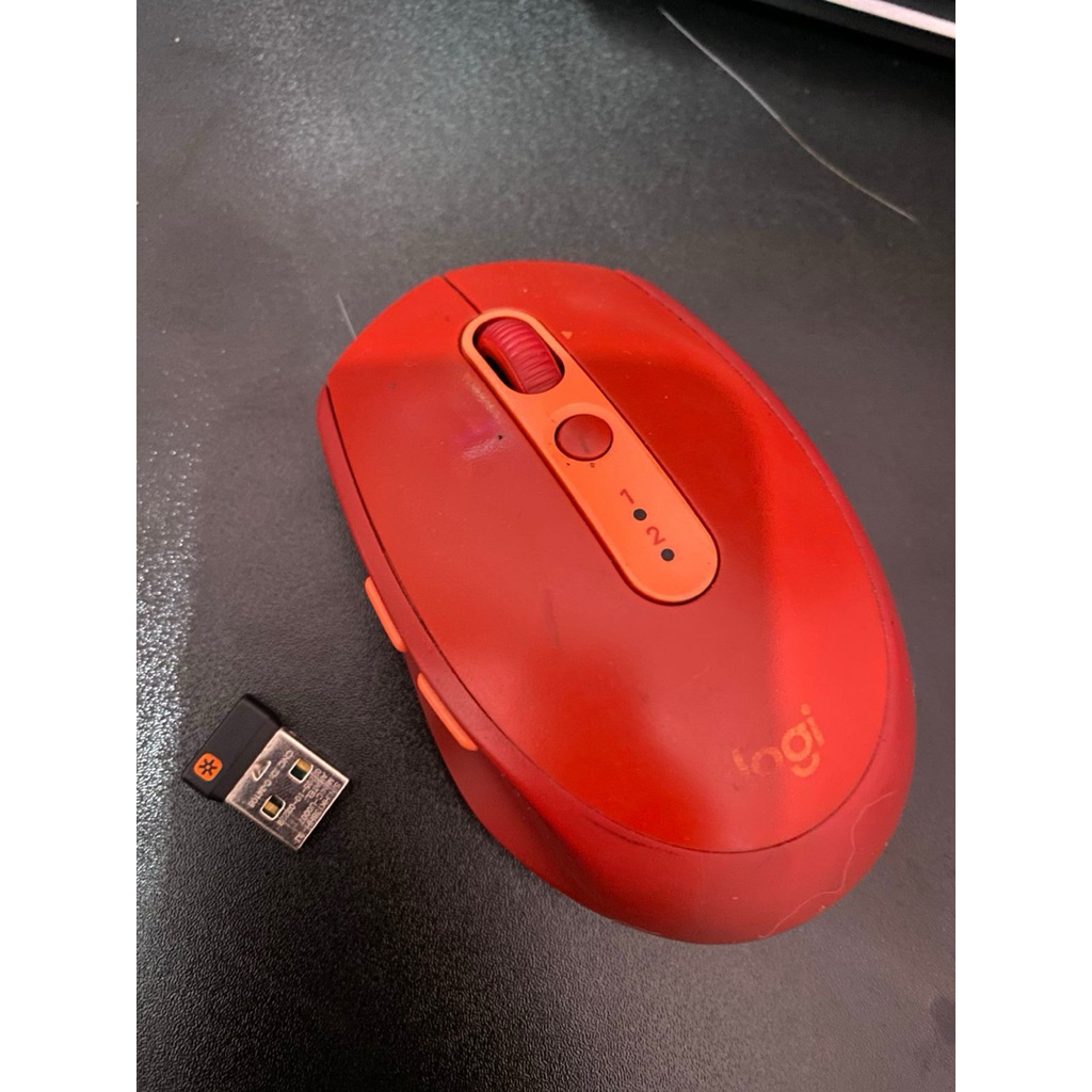 Mouse logitech m590 silent bluetooth and wireless