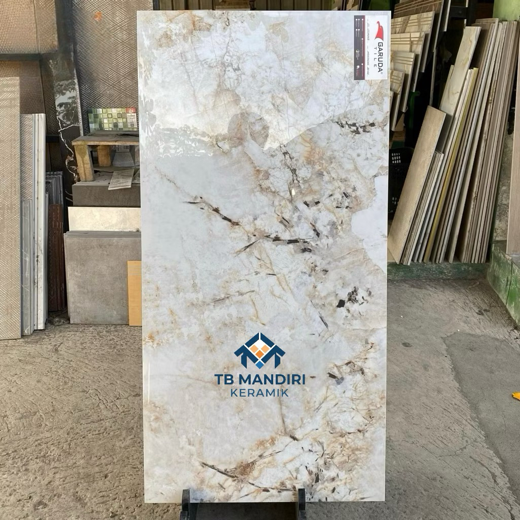Granit 60x120 Garuda Tile Montagne Beige | Glazed Polished
