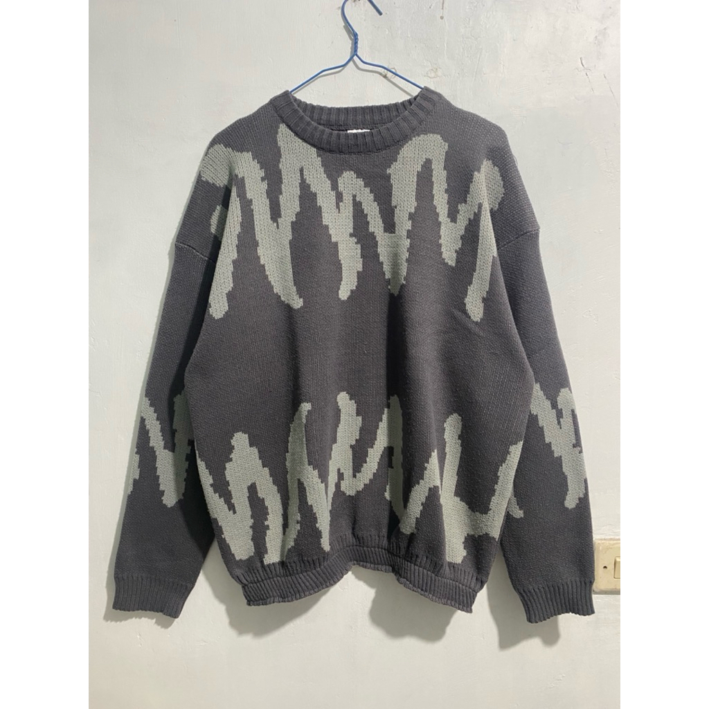 PRELOVED SWEATER RAJUT PRIA