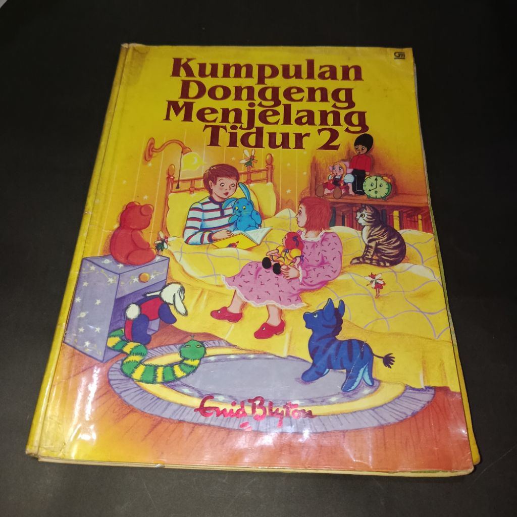 Buku Dongeng Anak: Kumpulan Dongeng Menjelang Tidur 2 - Enid Blyton (Original)