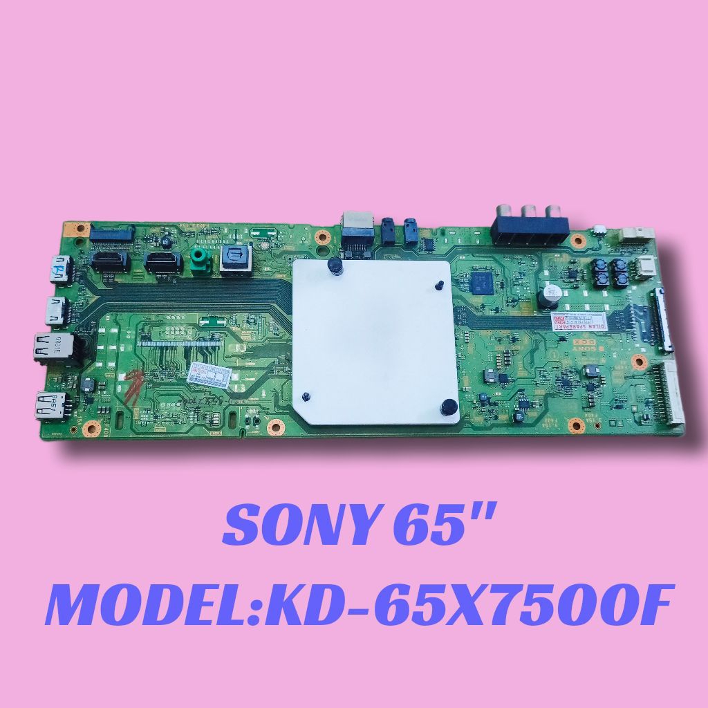 MAINBOARD TV SONY KD-65X7500F - MB SONY KD-65X7500F - MOBO TV SONY KD-65X7500F - MOTHERBOARD TVSONY 