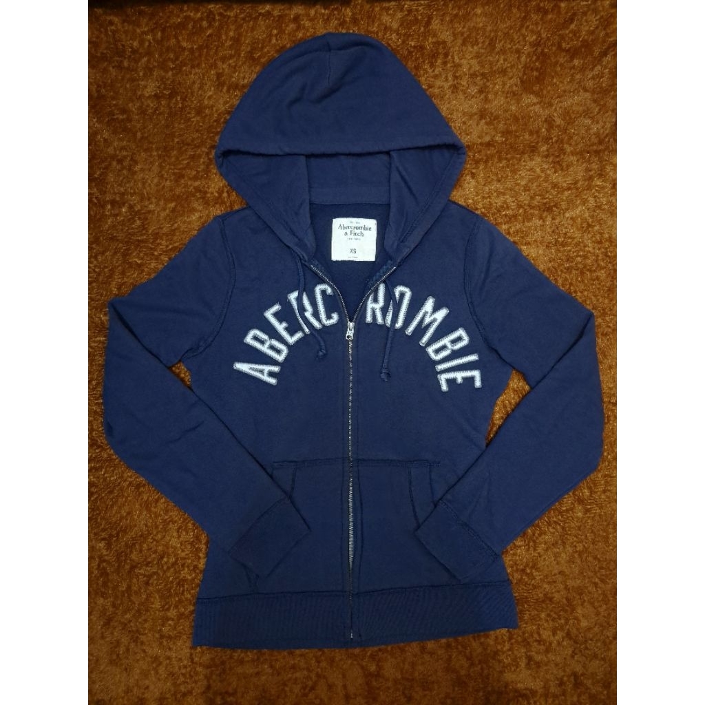 abercrombie & fitch zip hoodie