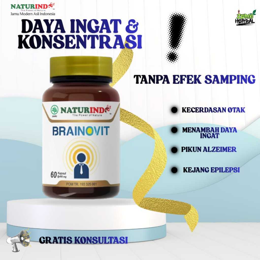 naturindo brainovit untuk mencerdaskan anak