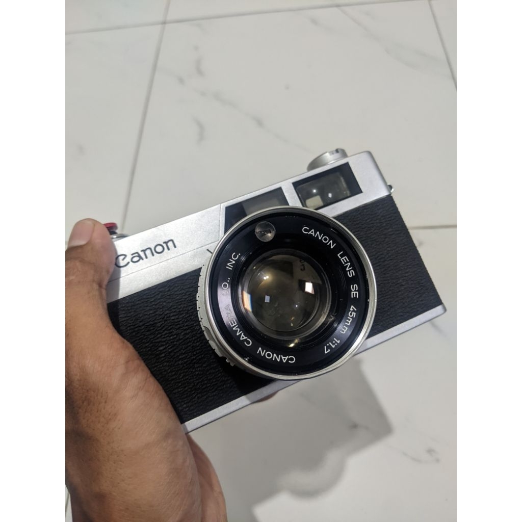 kamera Analog Canon canonet S
