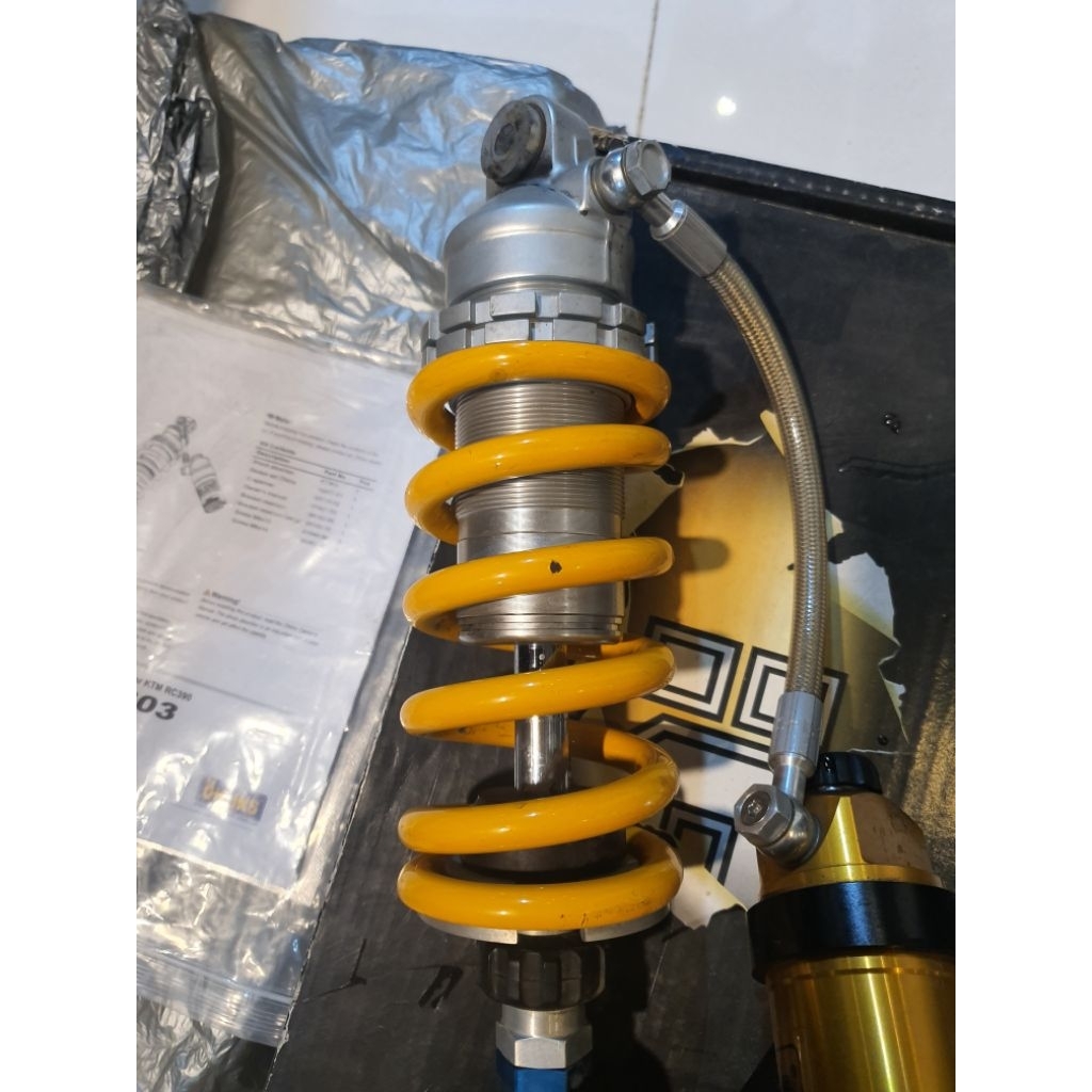Shock Ohlins KT303 Kawasaki zx25r zx25rr zx4rr