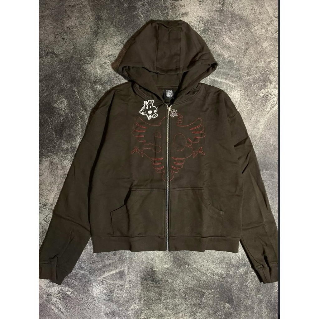 SNSB X CALLE ZIP HD BROWN SIZE L