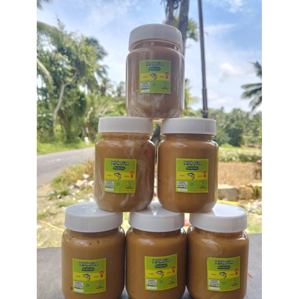 PETIS IKAN TUNA SUPER ASLI MADURA/PETIS SARI IKAN/PETIS MADURA