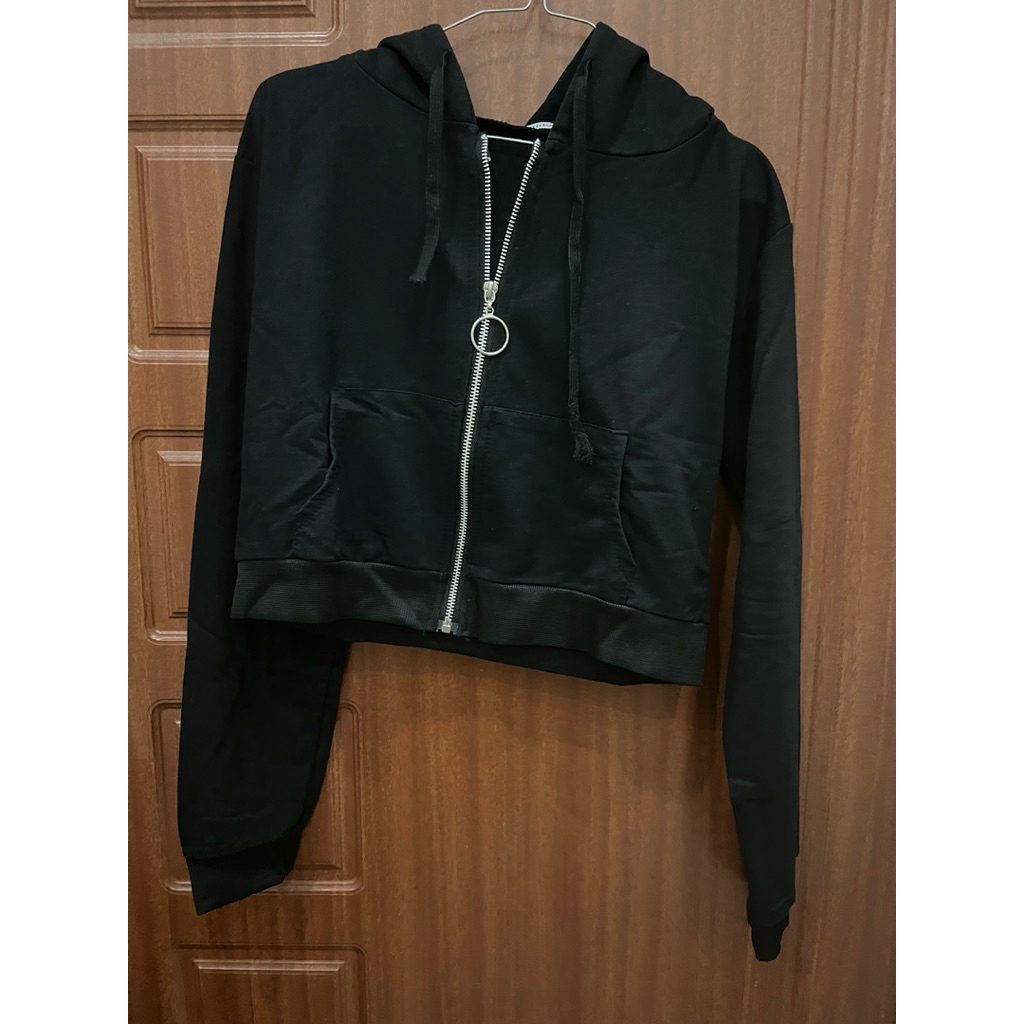 Lolica Black Crop Jacket