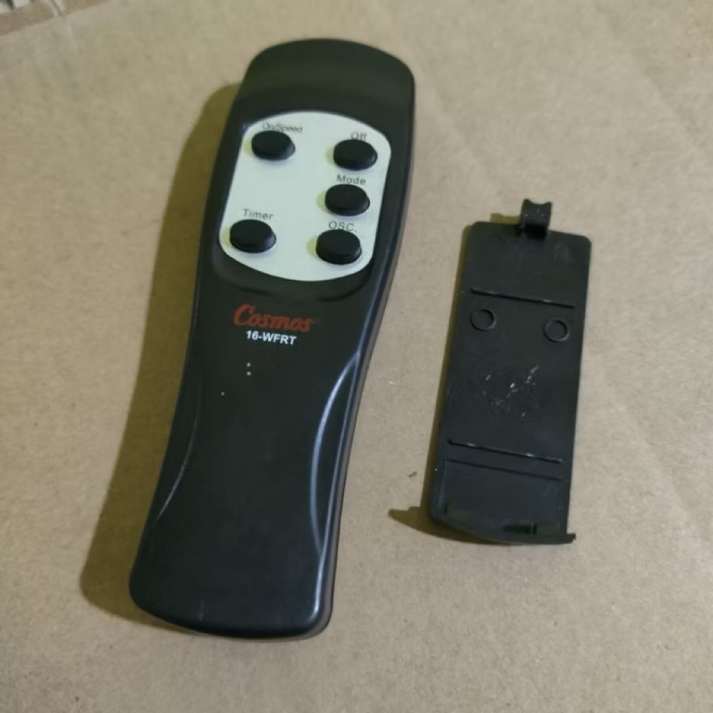 Remote Kipas Angin Cosmos 16 WFRT Original
