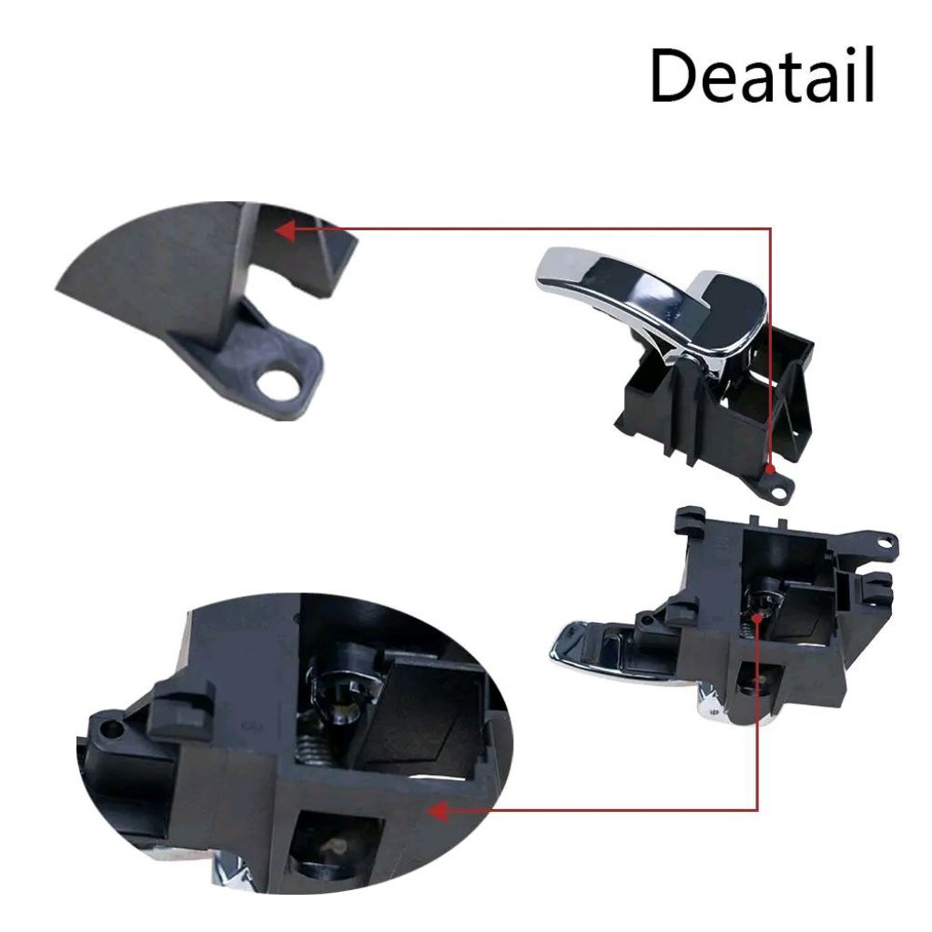 HANDLE HANDEL TARIKAN  PINTU  DALAM NISSAN NAVARA D40 2005-2015