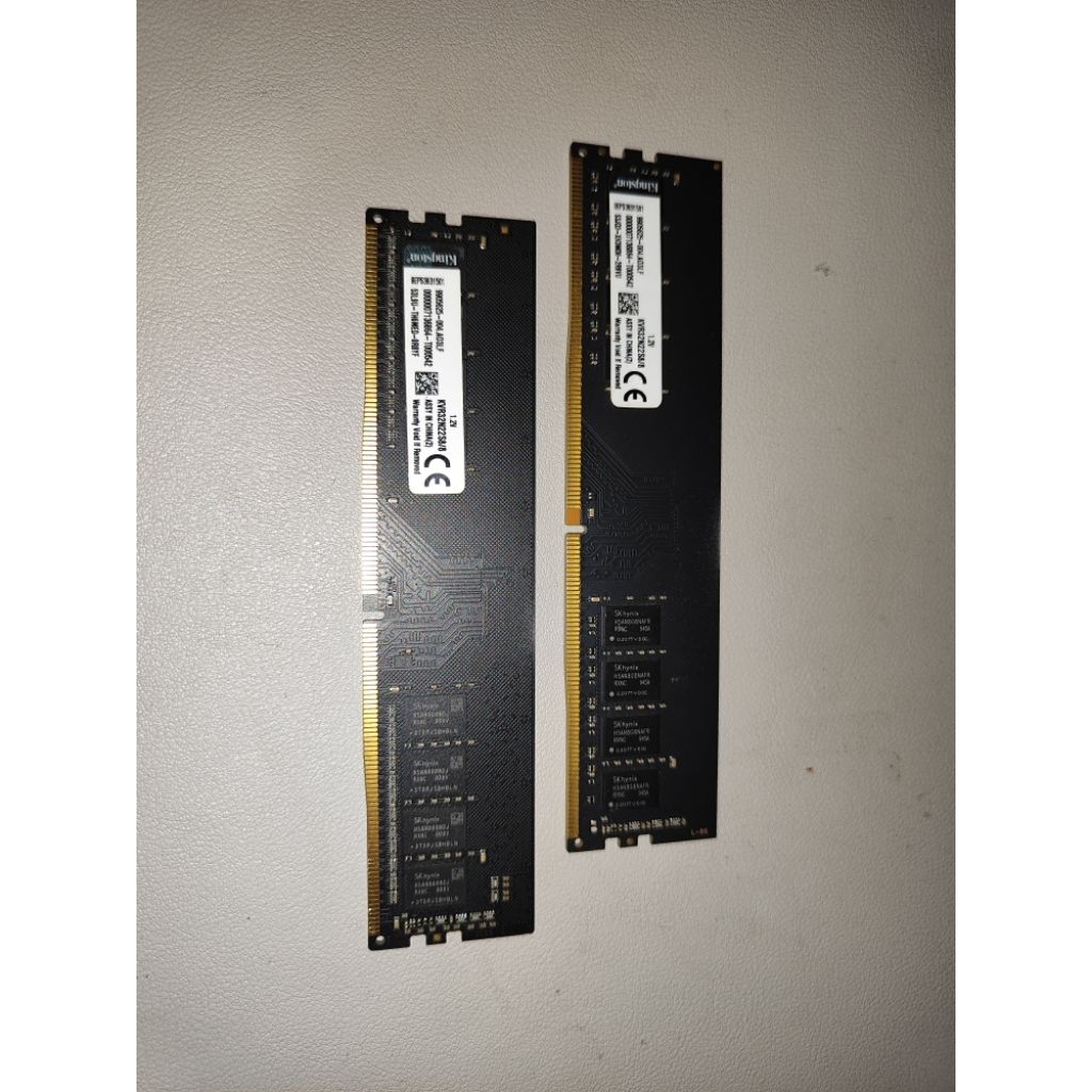 ram Kingston 8x2gb ddr4